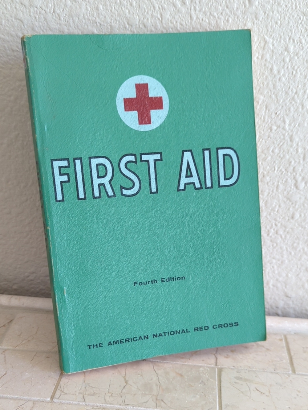 American Red Cross First Aid Book